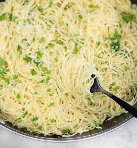 how long to cook angel hair pasta