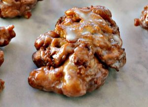 how to make apple fritters