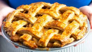 how long to bake apple pie at 400