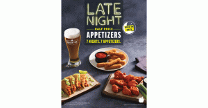 does applebee’s still have half price apps