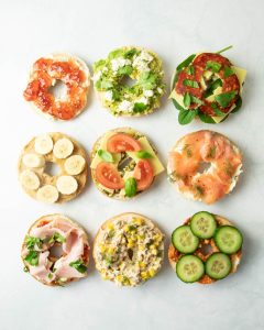 what to put on a bagel