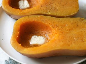 how do you bake butternut squash