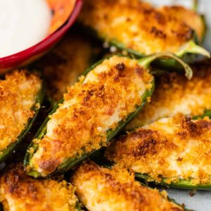 how long to cook jalapeno poppers in oven