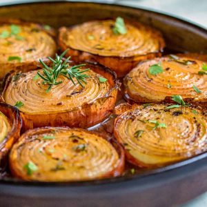 how to bake onions