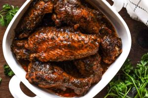 how long to cook turkey wings in oven at 350