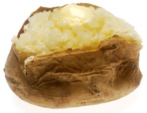 what is a jacket potato