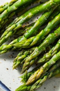 how long to bake asparagus at 350