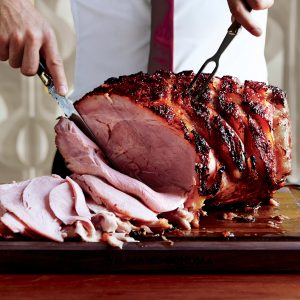 how to cook a bone in cured ham