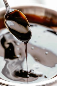 how to make balsamic glaze