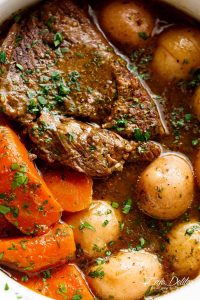 how to cook a pot roast
