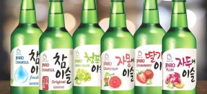 what is soju made from
