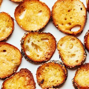 how to make bagel chips
