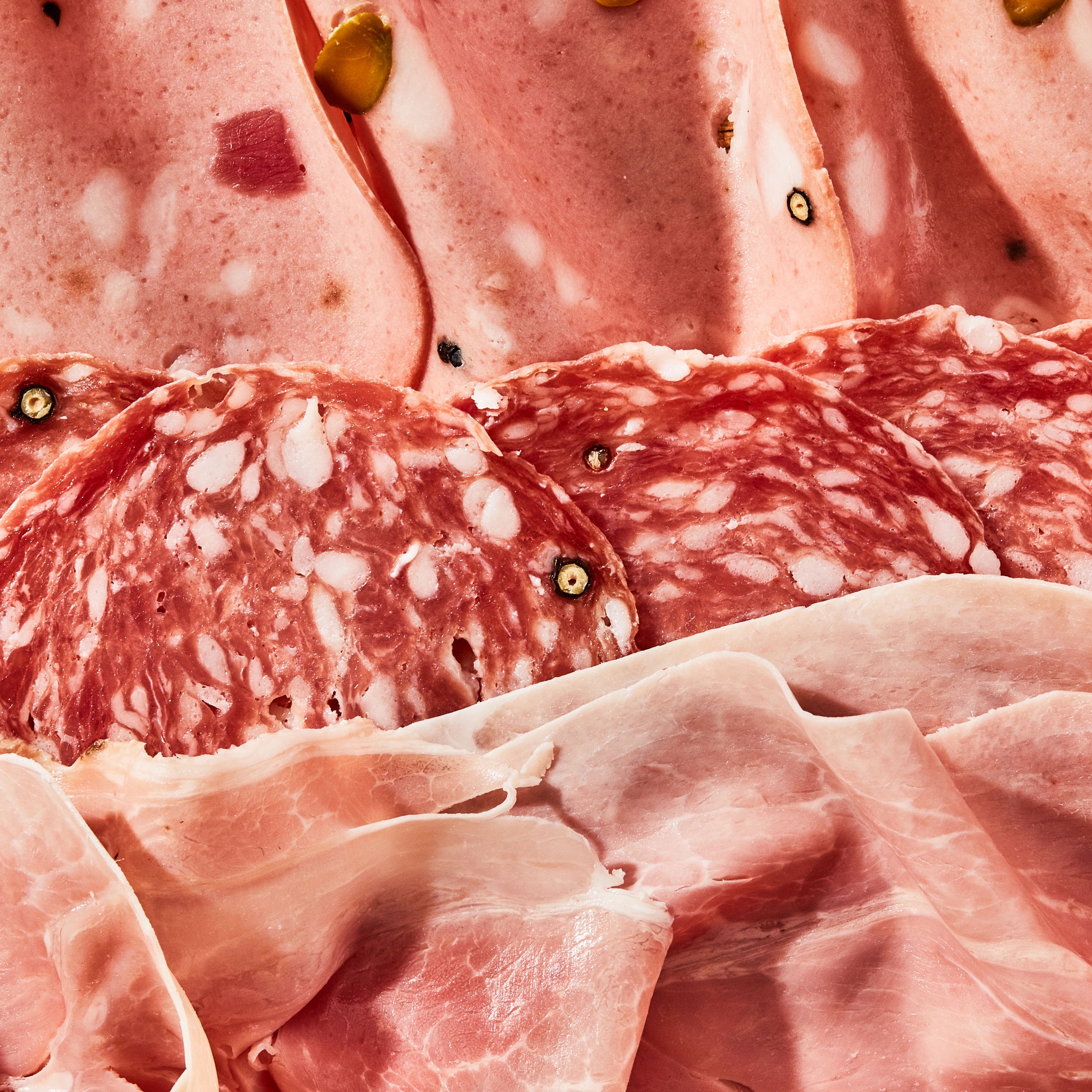 what meats are in an italian hoagie
