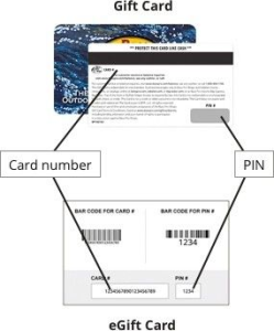 how many gift cards can you use at bass pro