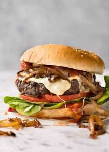 how do you make burgers juicy