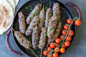 what is kafta kabob