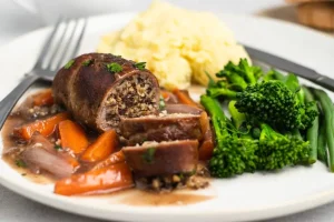how to make beef eavolies