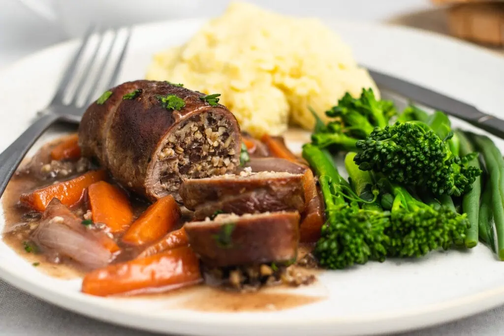 how to make beef eavolies