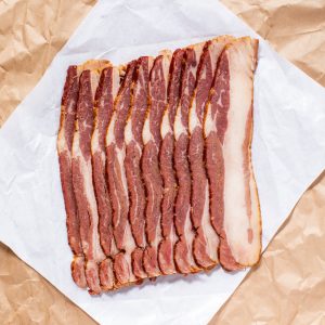 what is beef bacon