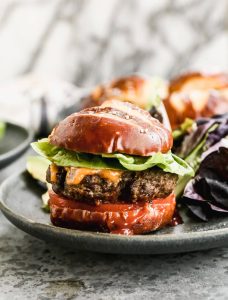 how to cook hamburgers in air fryer