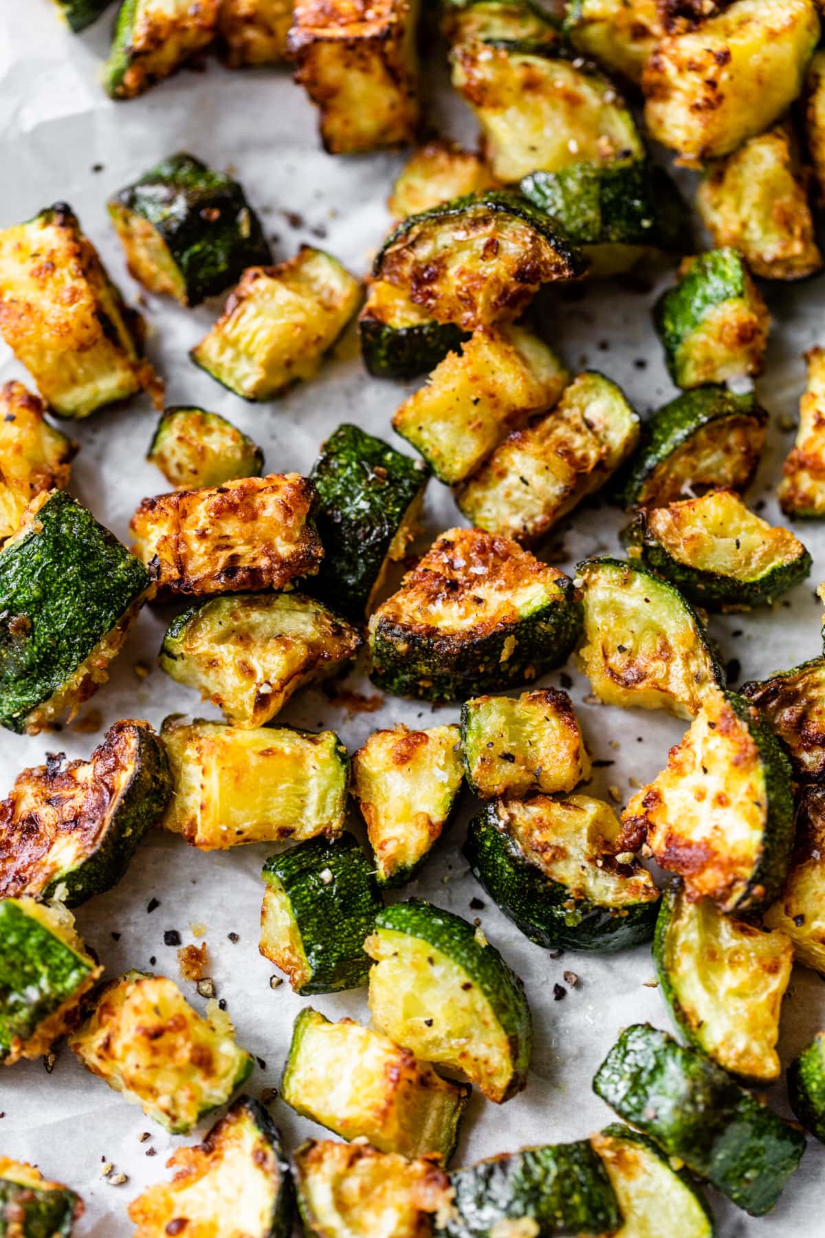 how to cook zucchini in air fryer
