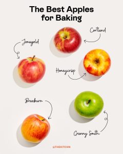 what apples are good for baking