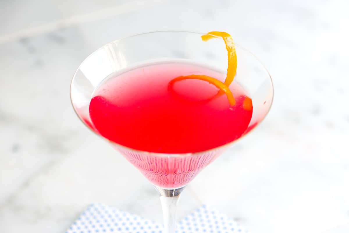 how to make a cosmo martini