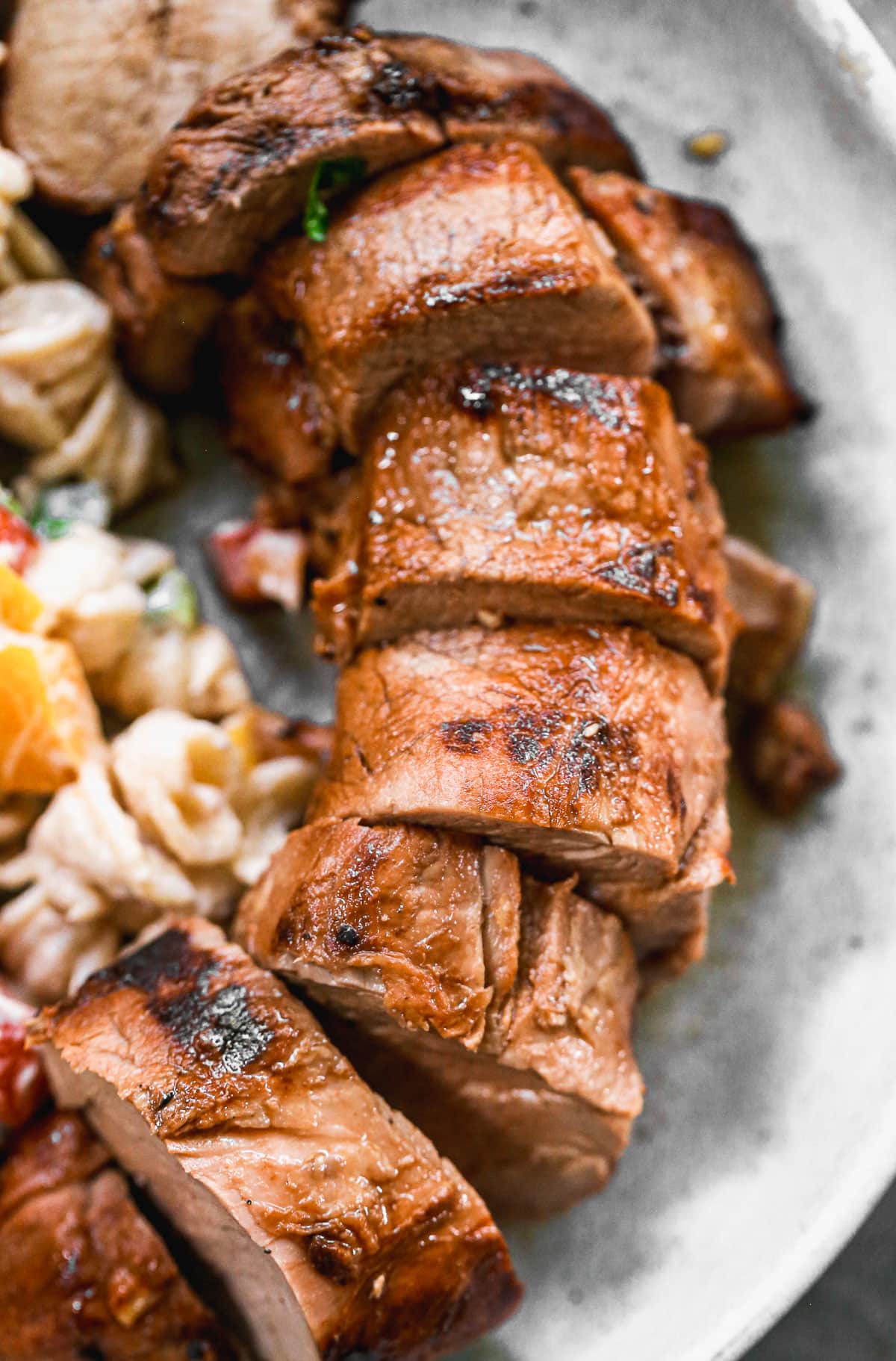 how long pork tenderloin grill
