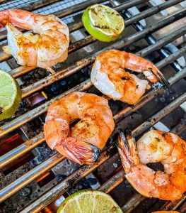 how long should you grill shrimp on a gas grill