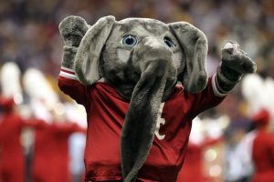 why is the university of alabama’s mascot an elephant