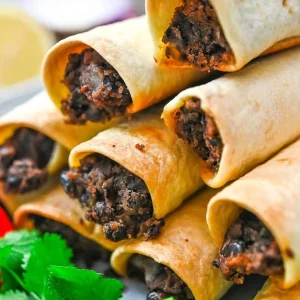 do taquitos have beans in them