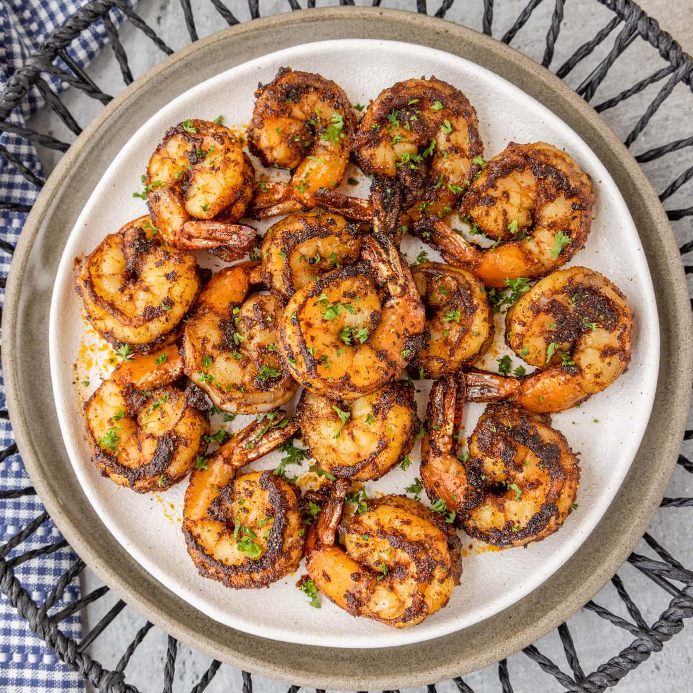 how to make blackened shrimp