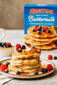 how to enhance krusteaz pancake mix