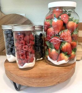 how to keep berries fresh longer