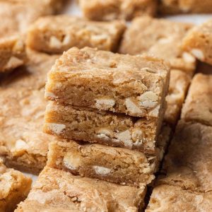 how to make blondies