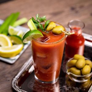 how to make a bloody mary drink