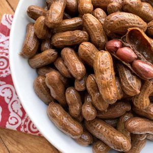 how to make boiled peanuts