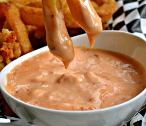 what is boom boom sauce