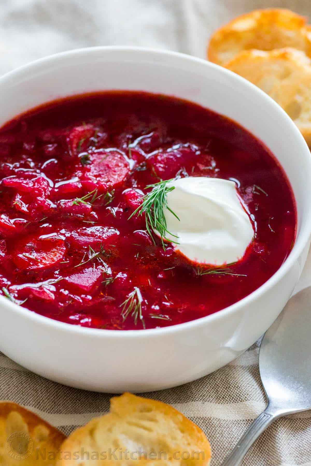 how to make borscht