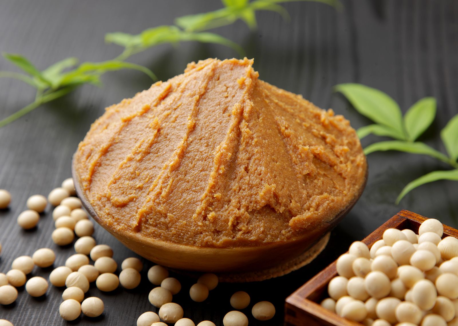 what is miso paste made of