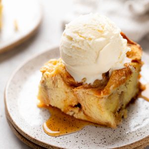 how do you cook bread pudding