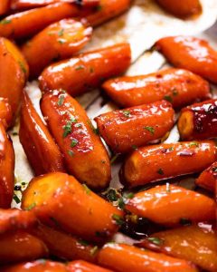 how to make candied carrots