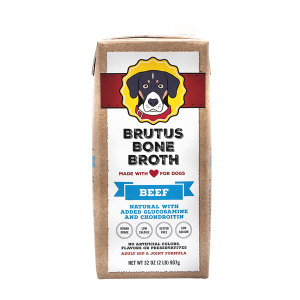 is beef broth good for dogs