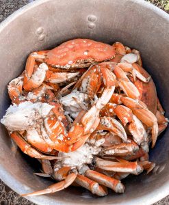 how long to boil crab