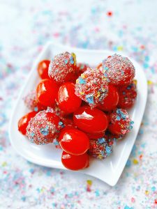 how to make candy grapes