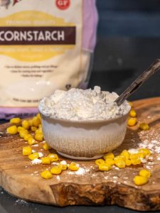 does cornstarch have gluten