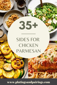 what goes with chicken parmesan