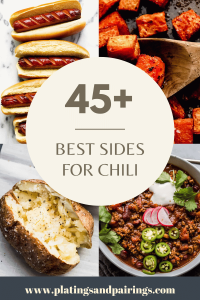 what to serve with chili