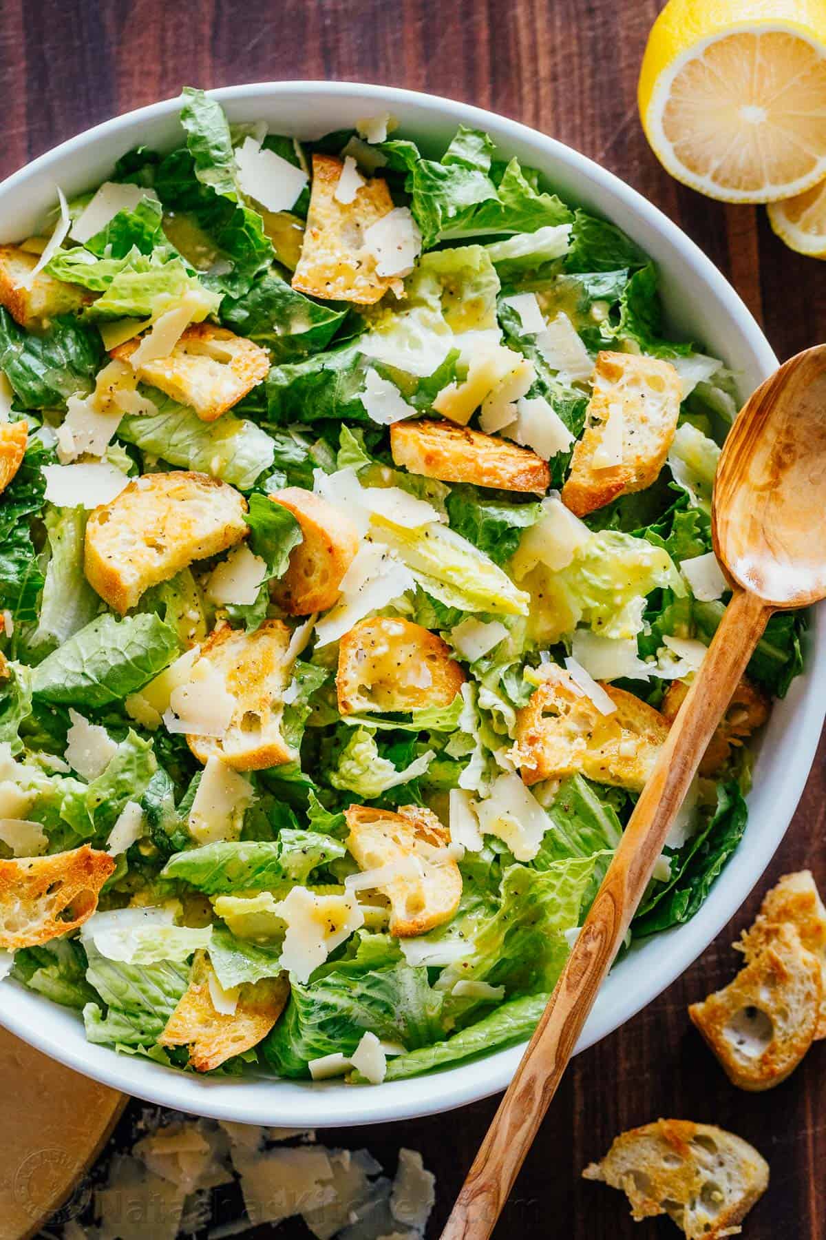 how to make caesar salad