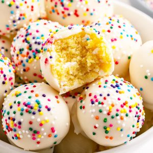 how to make cake balls